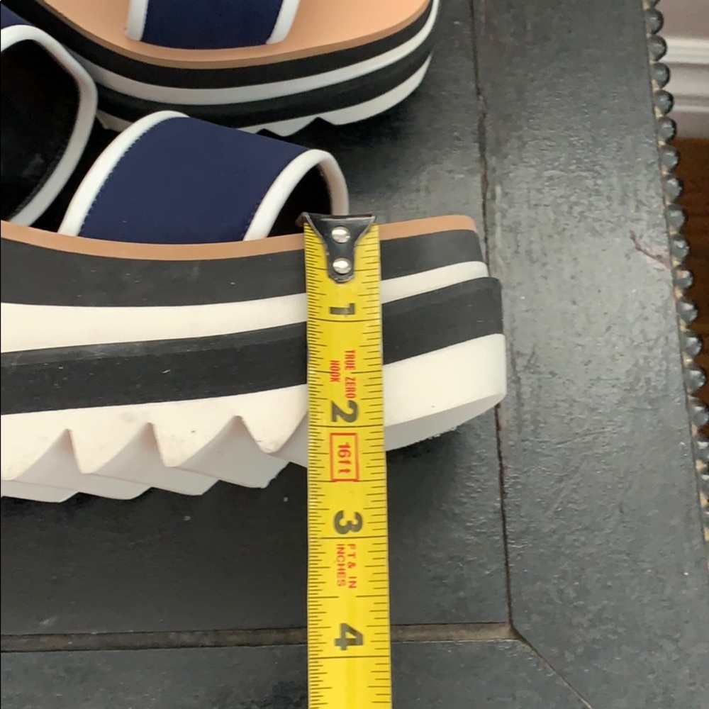 Stella McCartney NWOT platform slingback Sneak - Picture 10 of 16